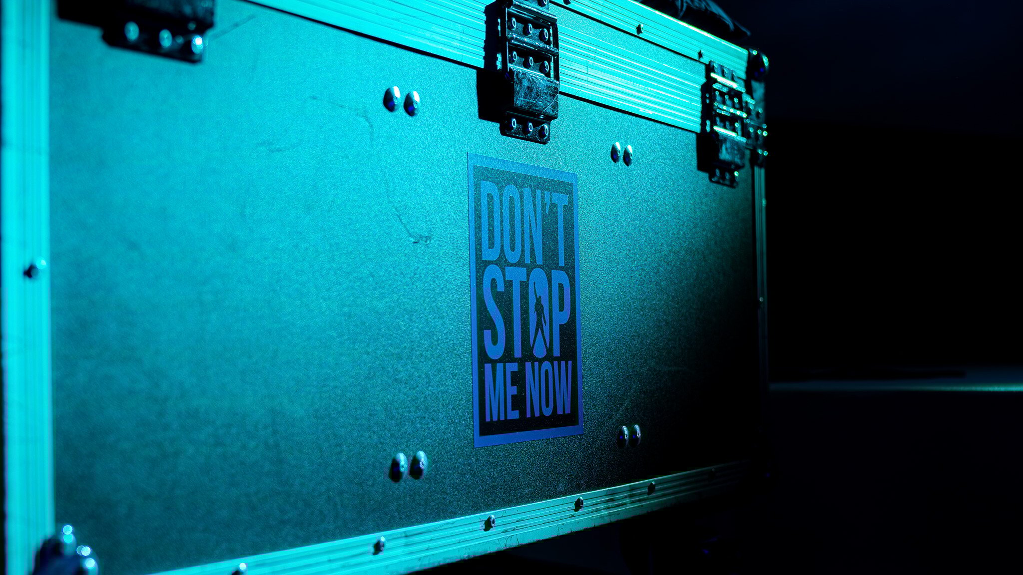 20240821 _ Creashow _ The Gibson Hotel _ Flightcase with Logo Photo